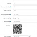 QRCode for product on OpenCart 2.x with VQmod, and HTML5